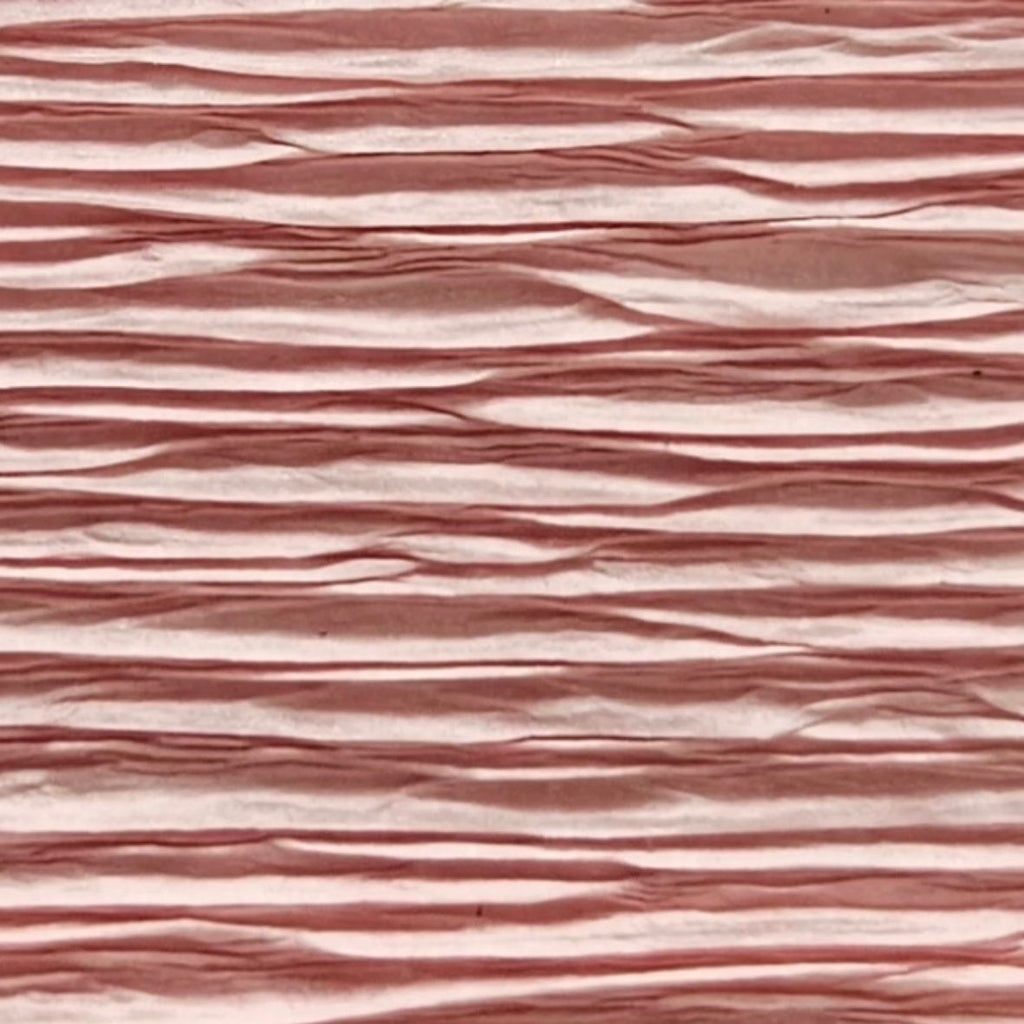Papier crépon italien ROSE PROFOND - 17A3 -140g/m² Qualité Supérieure - 250 X 50 CM