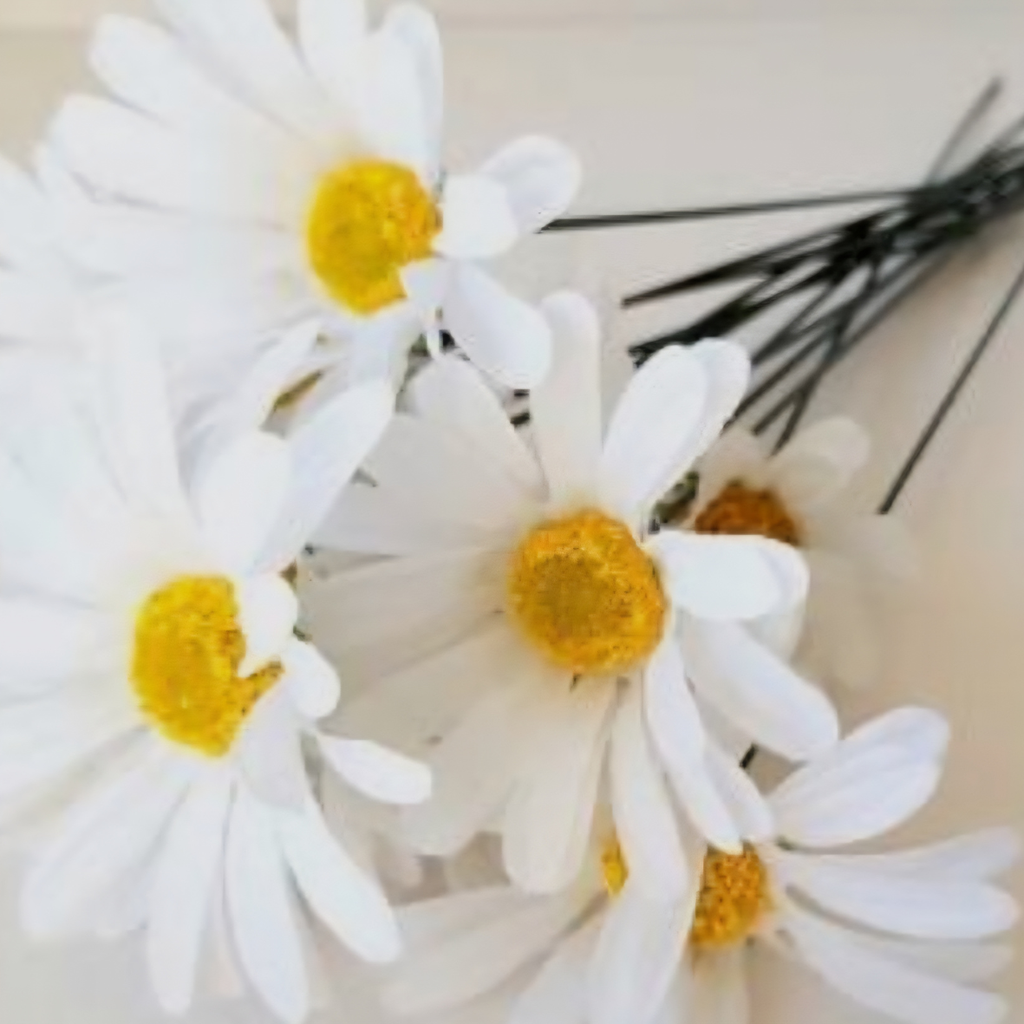 Kit de 5 mini rouleaux 25cm x 75cm de papier crêpé, dégradé orange/jaune/rose