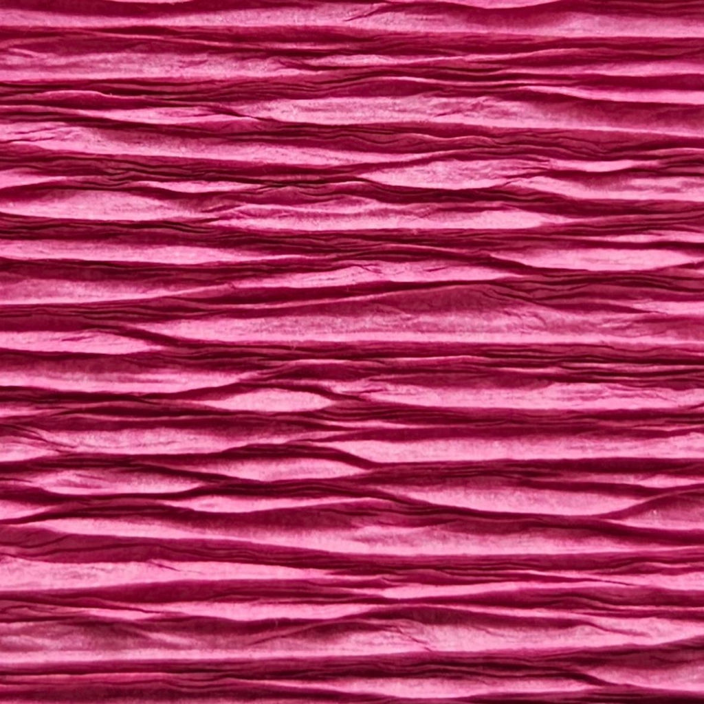 Papier crépon italien ROSE ANTIQUE - 550 -140g/m² Qualité Supérieure - 250 X 50 CM