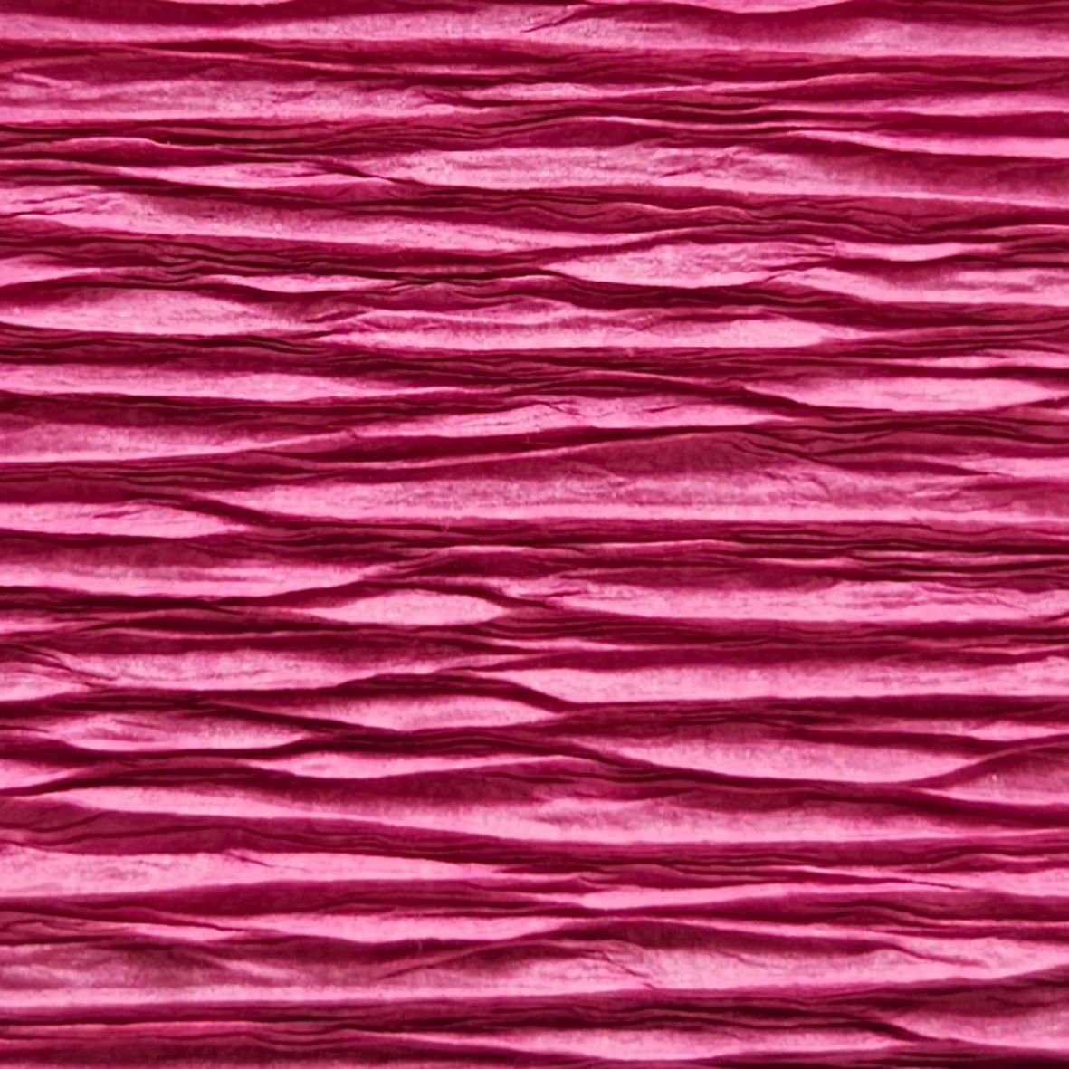 Papier crêpé italien ROSE ANTIQUE 140g/m² Qualité Supérieure 180g