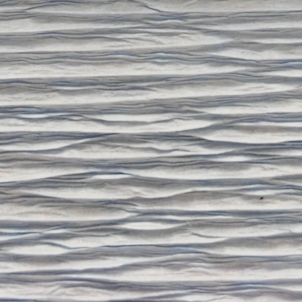 Papier crépon italien BLEU CELESTE - 559 - 140g/m² Qualité Supérieure - 250 X 50 CM