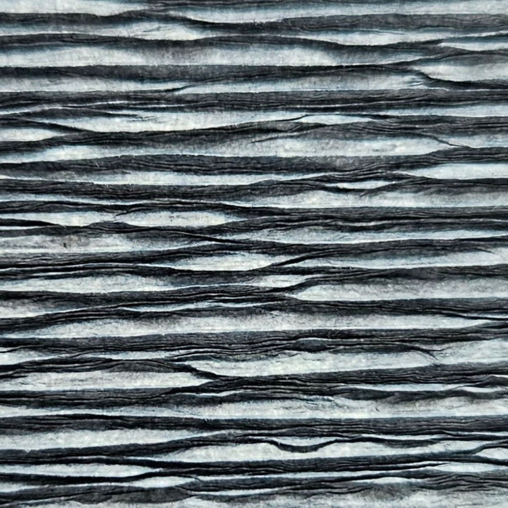 Papier crépon italien BLEU SARCELLE - 560 - 140g/m² Qualité Supérieure - 250 X 50 CM