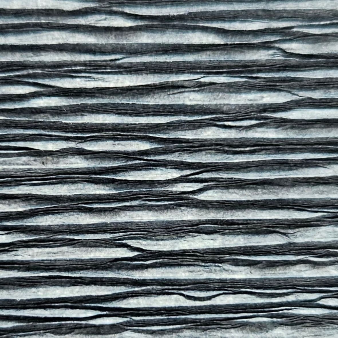 Papier crêpé italien BLEU SARCELLE 140g/m² Qualité Supérieure 180g