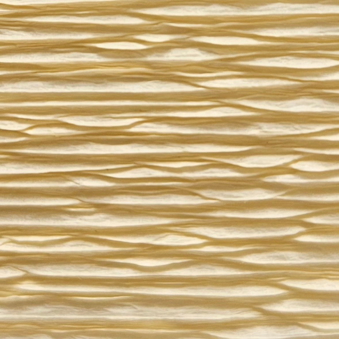 Papier crêpé italien CREME 140g/m² Qualité Supérieure 180g