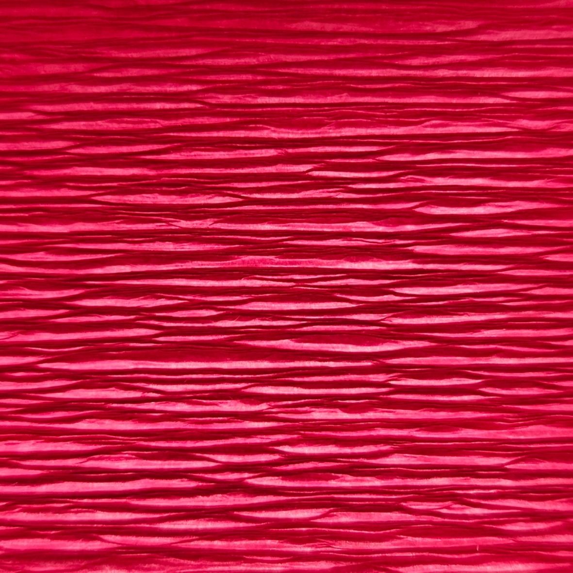 Papier crêpé italien ROUGE DOUX 140g/m² Qualité Supérieure 180g