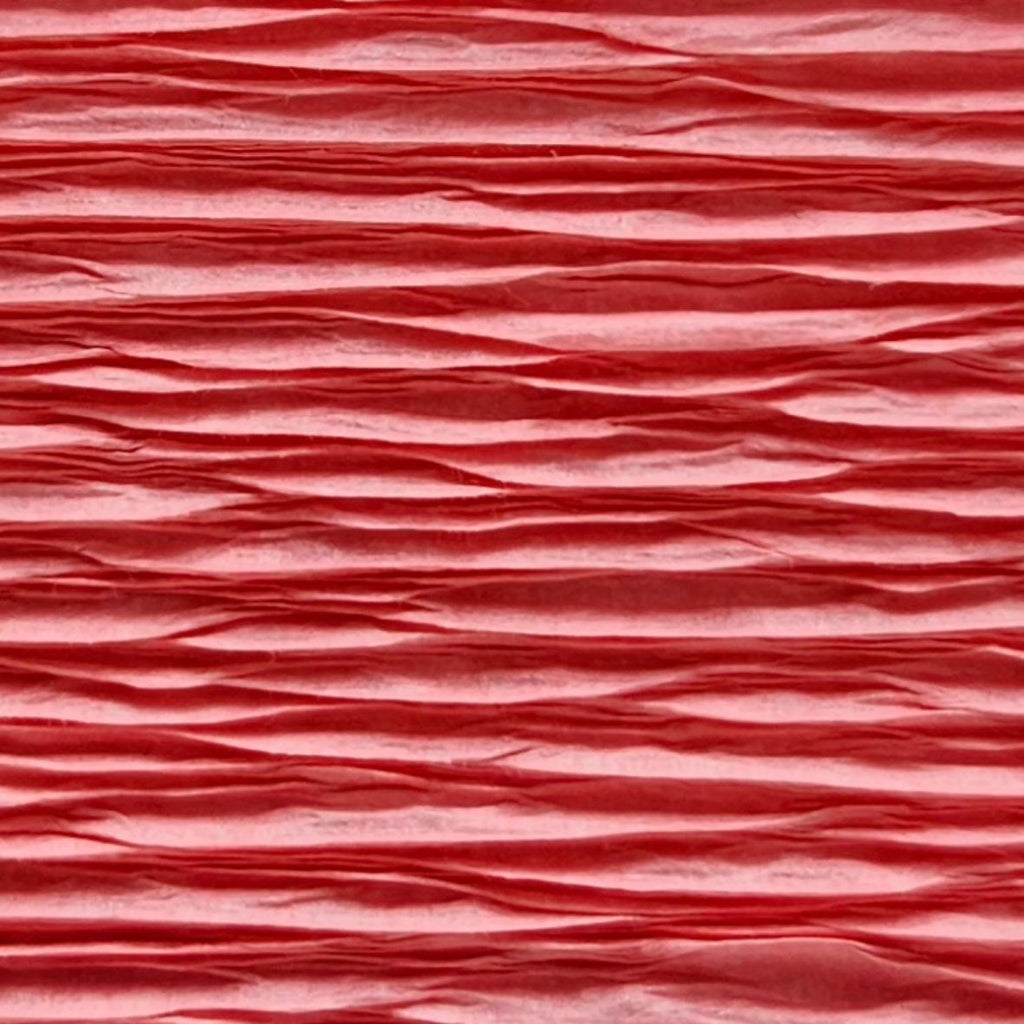 Papier crépon italien ROSE BEIGE - 601 - 140g/m² Qualité Supérieure - 250 X 50 CM