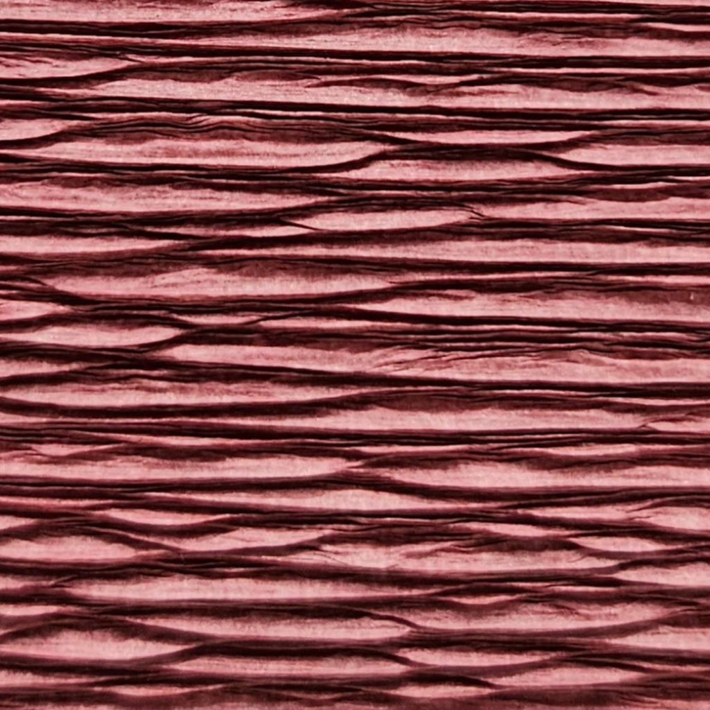 Papier crépon italien ROSE VIOLET - 620 -140g/m² Qualité Supérieure - 250 X 50 CM