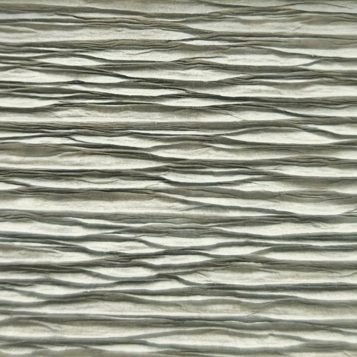 Papier crêpé italien VERT DE GRIS 140g/m² Qualité Supérieure 180g