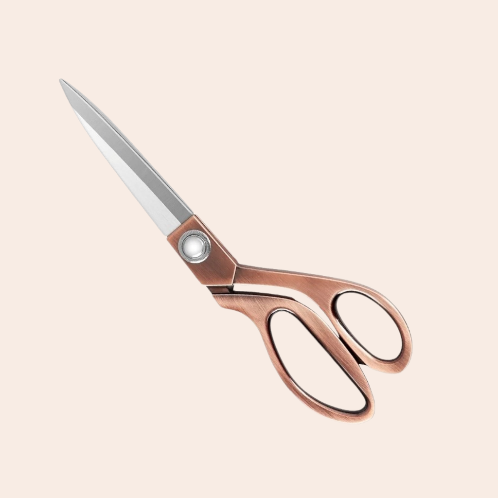 Grand ciseaux Haute performance 26cm, finition cuivré