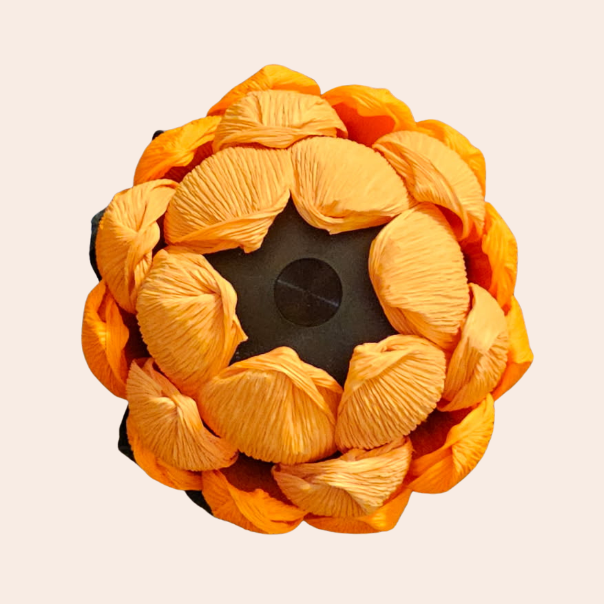 Lampe de table "Chouchou" sans fil - réalisation artisanale