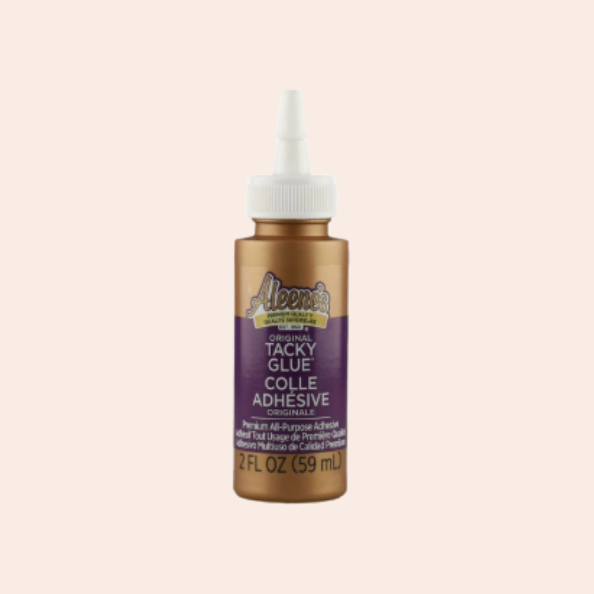 Colle pour travaux manuels ALEENE'S ORIGINAL TACKY GLUE FLES 59ml