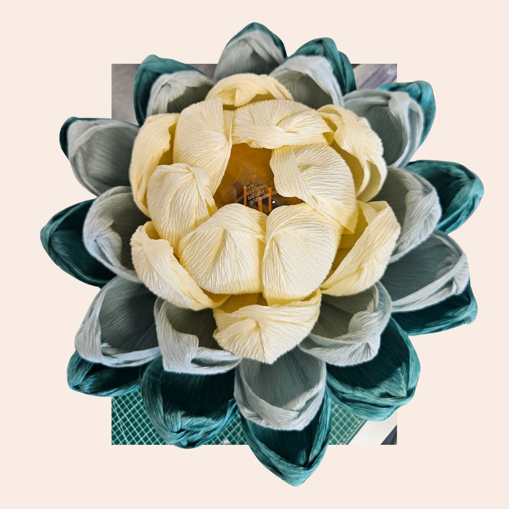 Lampe de table "Chouchou" filaire - réalisation artisanale