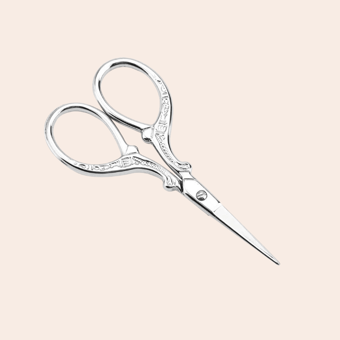 Ciseaux de précision vintage 9cm Argent