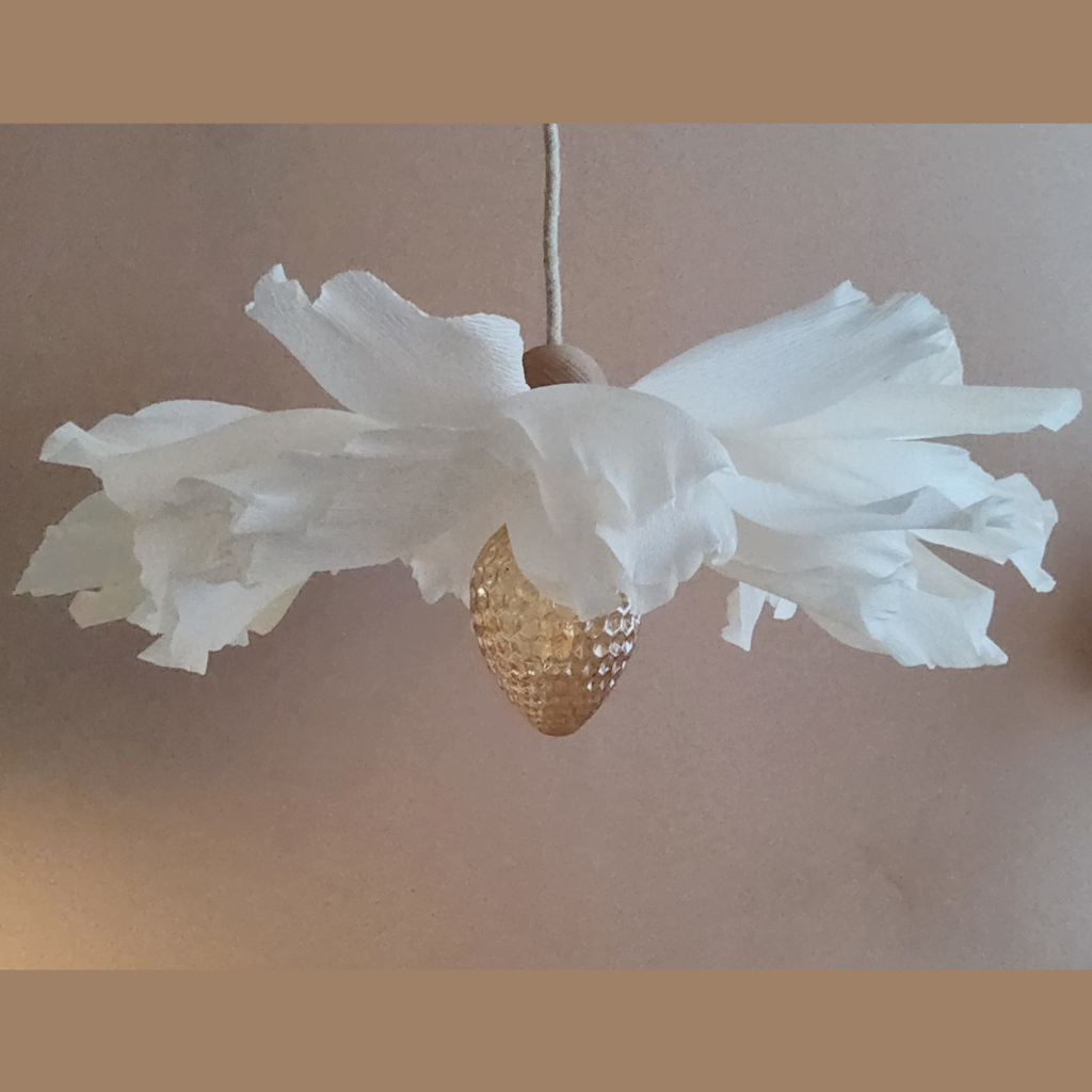 Kit créatif 4 mini rouleaux 25cm x 120cm - Spécial suspension lumineuse