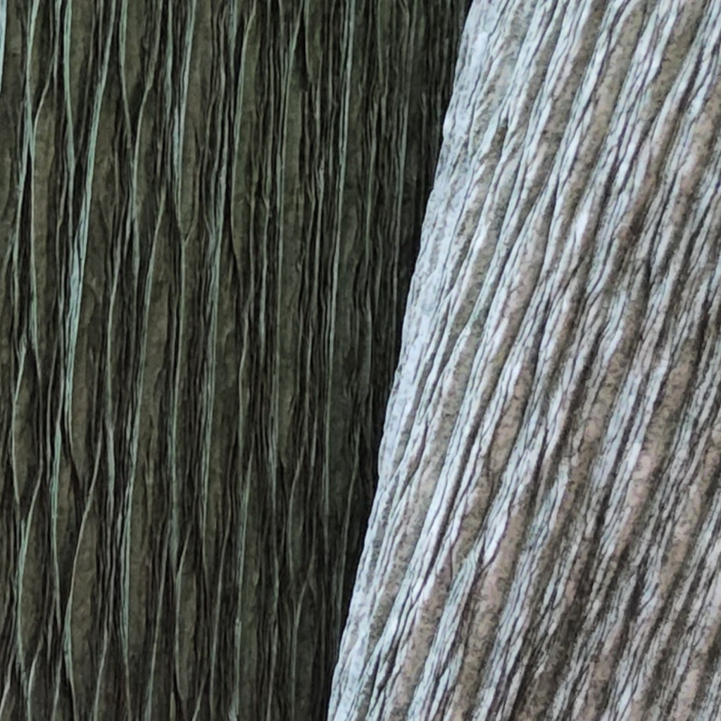 Papier crêpé italien VERT BICOLOR - 562/1 - 140g/m2 Qualité supérieure 180g