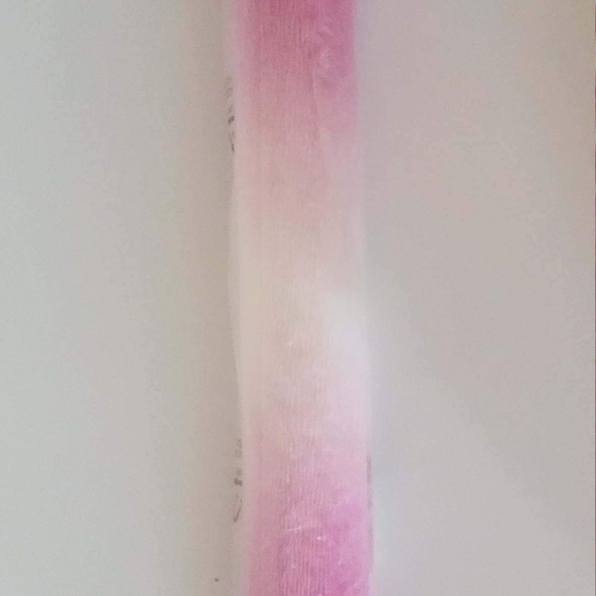 Papier crêpé italien NUANCÉ FUSHIA/BLANC - 600/1 - 140g/m2 Qualité supérieure 180g