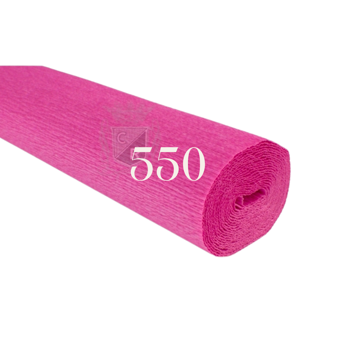 Papier crépon italien ROSE ANTIQUE - 550 -140g/m² Qualité Supérieure - 250 X 50 CM