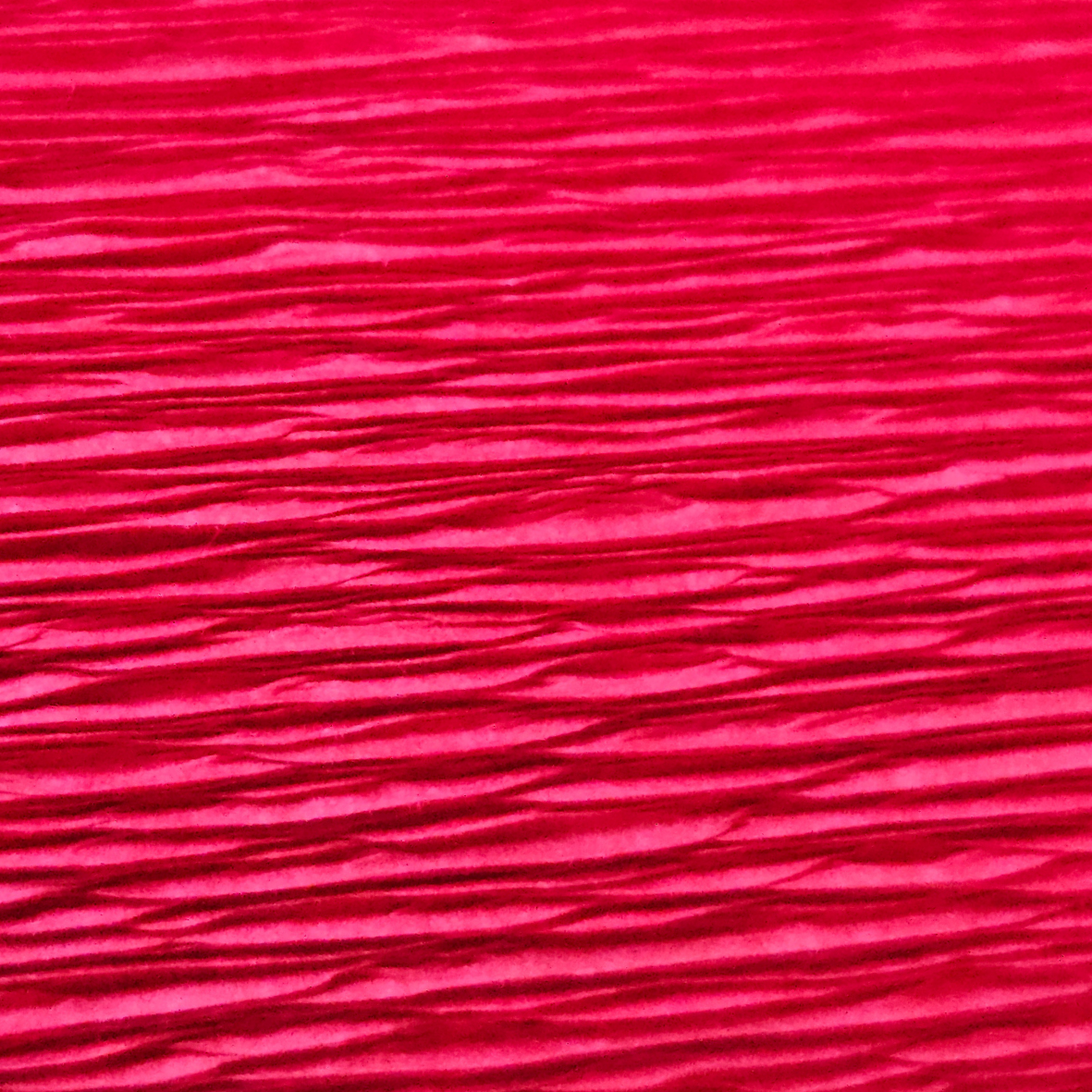 Papier crêpé italien ROUGE - 580 - 140g/m2 Qualité supérieure 180g