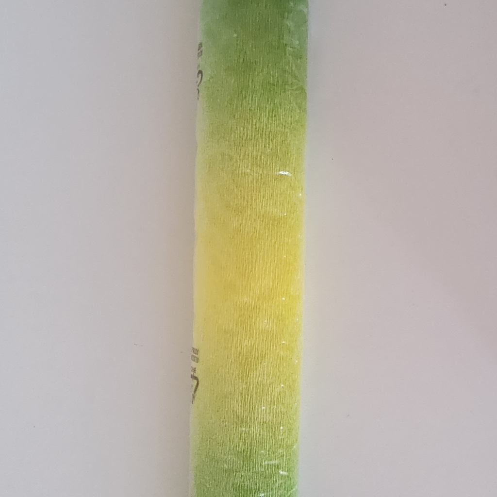 Papier crêpé italien NUANCÉ JAUNE/VERT - 600/5 - 140g/m2 Qualité supérieure 180g