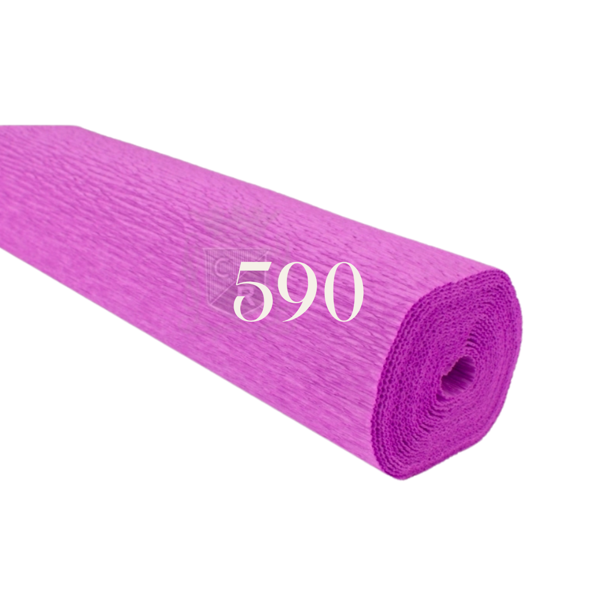 Papier crépon italien LILAS - 590 - 140g/m² Qualité Supérieure - 250 X 50 CM