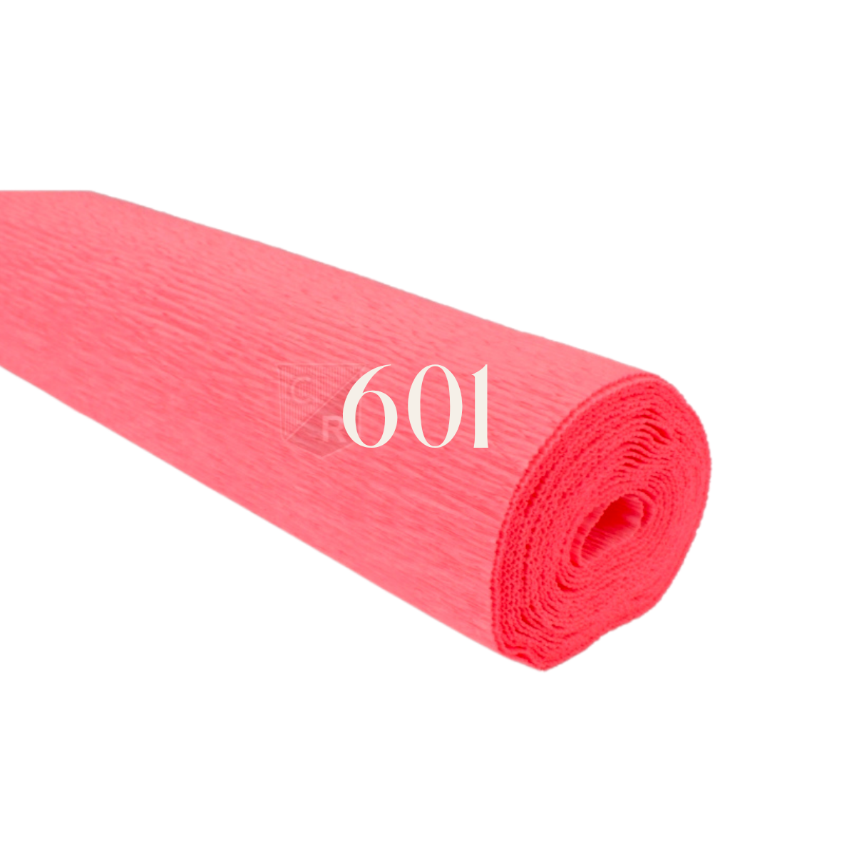 Papier crépon italien ROSE BEIGE - 601 - 140g/m² Qualité Supérieure - 250 X 50 CM