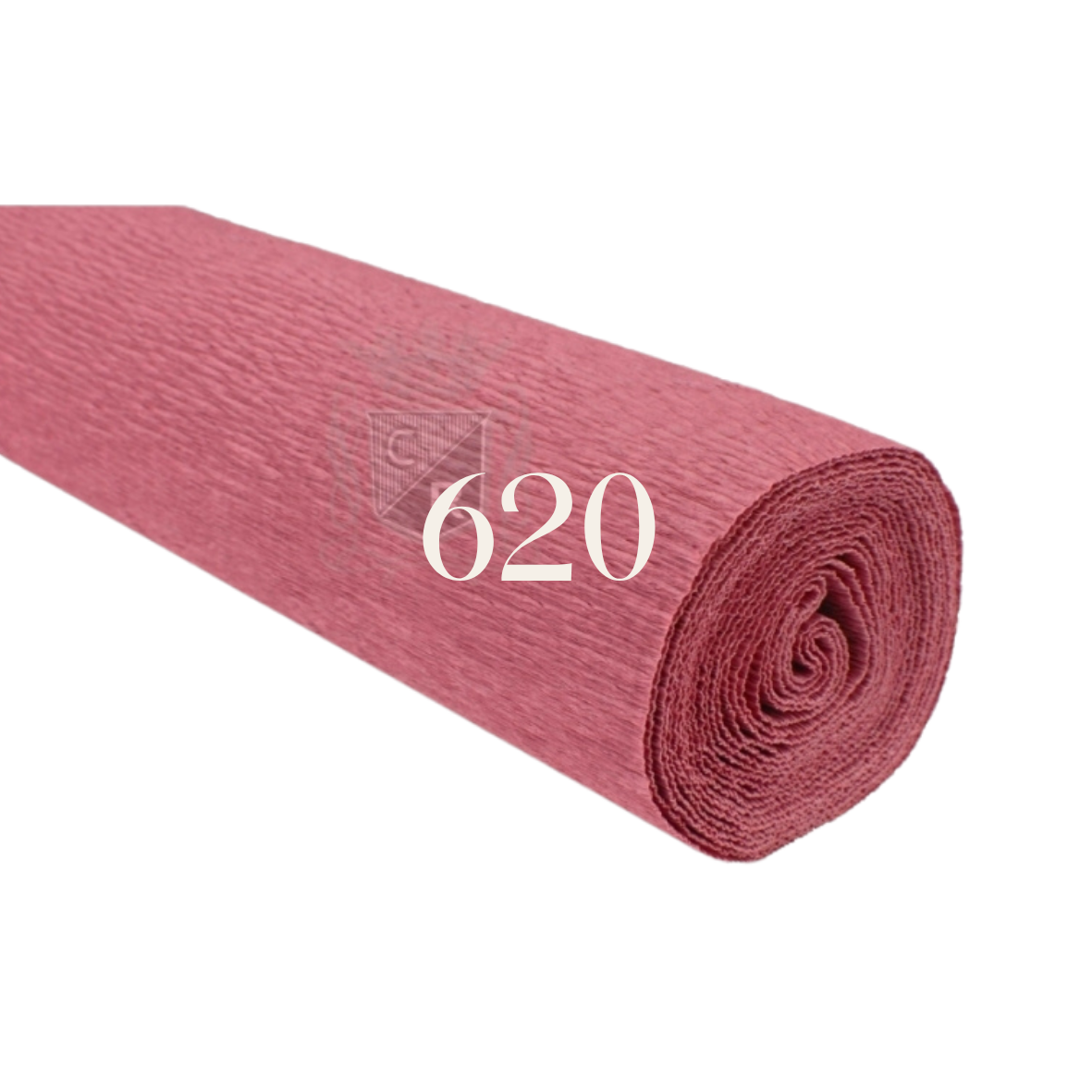 Papier crépon italien ROSE VIOLET - 620 -140g/m² Qualité Supérieure - 250 X 50 CM