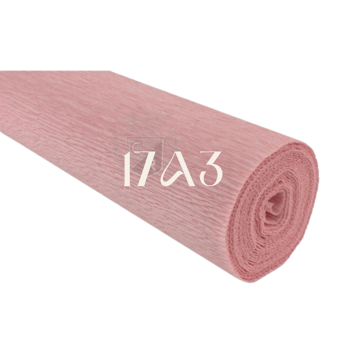 Papier crépon italien ROSE PROFOND - 17A3 -140g/m² Qualité Supérieure - 250 X 50 CM